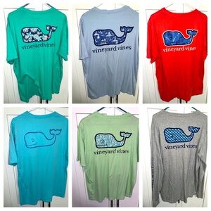 Mens Lot of 9 Vineyard Vines shirts size L